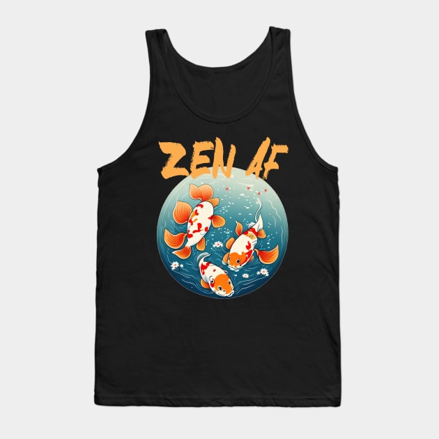 Zen AF Tank Top by DesignersPrints2023